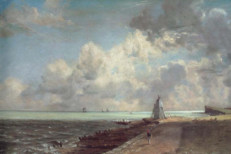 John Constable Hanwich Lightouse China oil painting art
